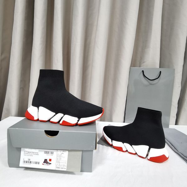 2022 men women designers sock shoes fashion womens pairs speed 2.0 sneakers triples black outdoor platform socks casual sneaker
2022 men women designers sock shoes fashion womens pairs speed 2.0 sneakers triples black outdoor platform socks casual sneaker
