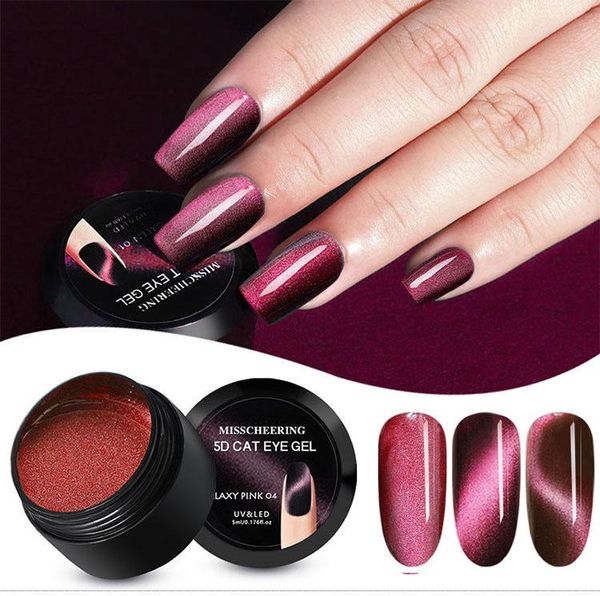 nail gel 5d cat eyes magnetic magic effect uv polish laser varnish glitter starry art soak off keygel hybrid lacquer 5ml, Red;pink
nail gel 5d cat eyes magnetic magic effect uv polish laser varnish glitter starry art soak off keygel hybrid lacquer 5ml, Red;pink