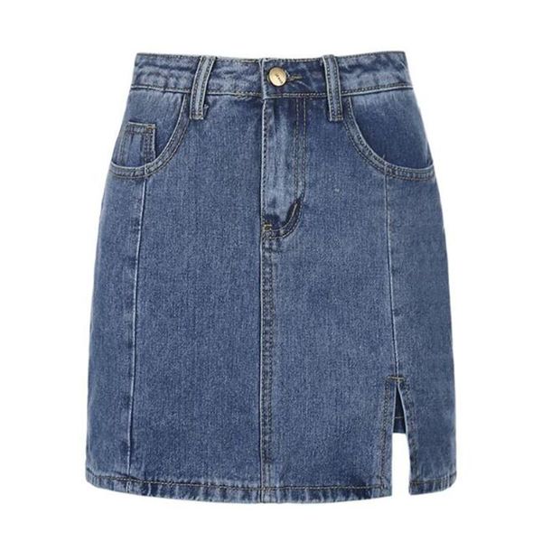 skirts summer2021 fashion designer style women/girl high waist side split package buttocks cowboy slim light/dark blue s-xl, Black
skirts summer2021 fashion designer style women/girl high waist side split package buttocks cowboy slim light/dark blue s-xl, Black