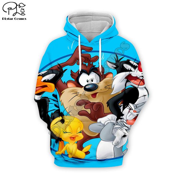 mens designer t shirts plstar cosmos anime bugs bunny colorful cartoon tracksuit newfashion 3dprint hoodie/sweatshirt/jacket/men women funny, Black
mens designer t shirts plstar cosmos anime bugs bunny colorful cartoon tracksuit newfashion 3dprint hoodie/sweatshirt/jacket/men women funny, Black
