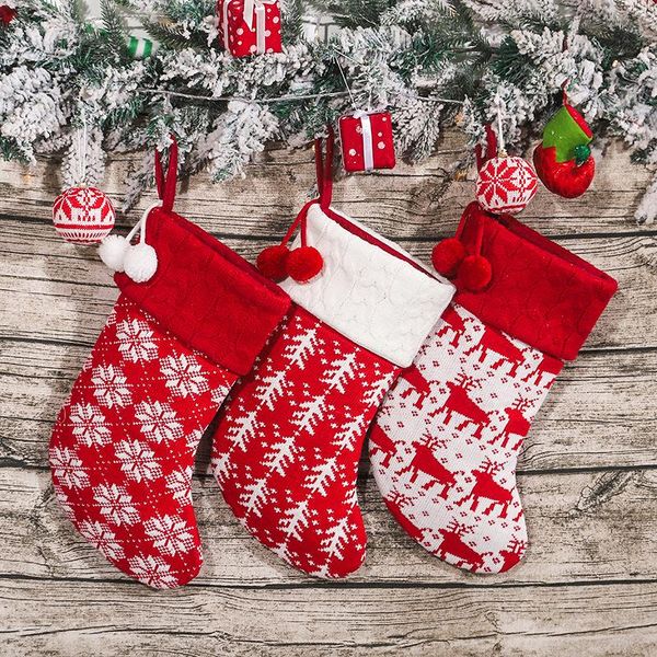 christmas decorations knitted yarn socks tree ornaments children's holiday gift bag candy 2022 happy year
christmas decorations knitted yarn socks tree ornaments children's holiday gift bag candy 2022 happy year