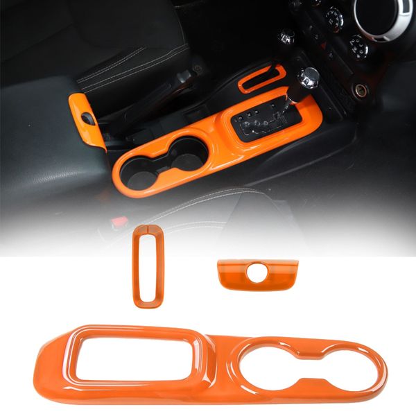 front water cup gear panel central console armrest box keyhole cover trim for jeep wrangler jk unlimited 11-17 3pc orange
front water cup gear panel central console armrest box keyhole cover trim for jeep wrangler jk unlimited 11-17 3pc orange