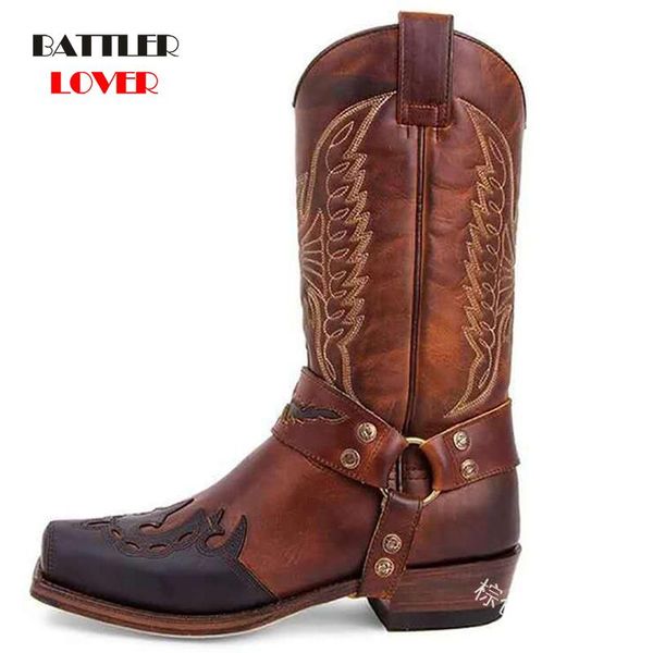 boots 2021 women vintage leather embroidery western cowboy motorcycle botas for female autumn winter cowgirl booties, Black
boots 2021 women vintage leather embroidery western cowboy motorcycle botas for female autumn winter cowgirl booties, Black
