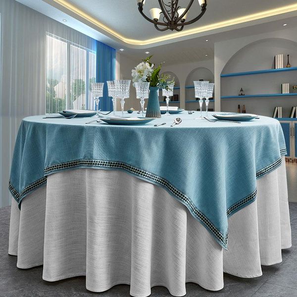 table cloth el tablecloth big round restaurant simple banquet cotton linen
table cloth el tablecloth big round restaurant simple banquet cotton linen