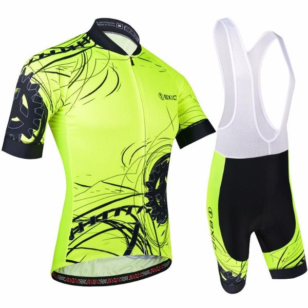 racing sets bxio item breathable mesh mtb cycling clothing summer pro team fluorescent yellow bicycle ropa cilesom hombre bx-183, Black;blue
racing sets bxio item breathable mesh mtb cycling clothing summer pro team fluorescent yellow bicycle ropa cilesom hombre bx-183, Black;blue