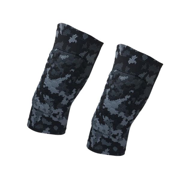 pair of honeycomb anti-collision sports knee brace protective sleeve guard gear support breathable protector for outdoor elbow & pads, Black;gray
pair of honeycomb anti-collision sports knee brace protective sleeve guard gear support breathable protector for outdoor elbow & pads, Black;gray