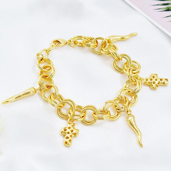 charm bracelets zea dear jewelry bracelet for women hand chains link chain selling engagement gift cross findings, Golden;silver
charm bracelets zea dear jewelry bracelet for women hand chains link chain selling engagement gift cross findings, Golden;silver