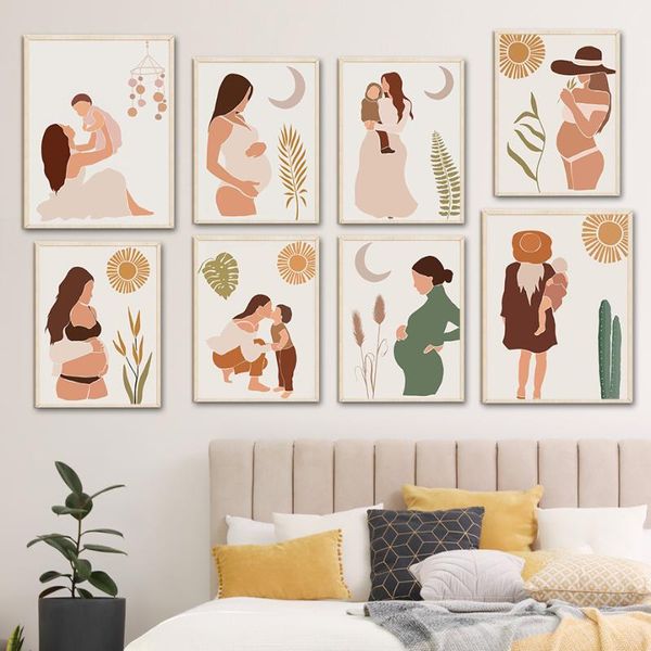 paintings nursery wall art canvas painting family pregnancy mother baby boho nordic posters and prints decor pictures for bedroom mural
paintings nursery wall art canvas painting family pregnancy mother baby boho nordic posters and prints decor pictures for bedroom mural