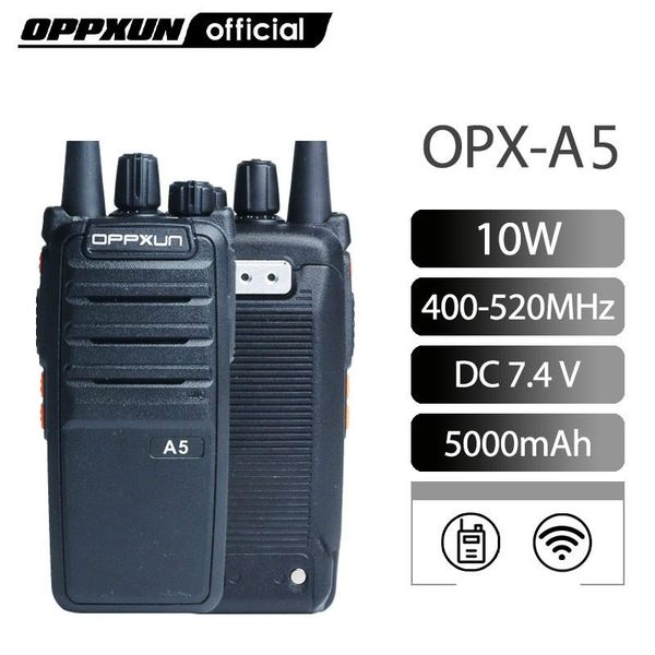 walkie talkie opx a5 portable ham radio station long range telefon for hunting two way car cb headset transceiver
walkie talkie opx a5 portable ham radio station long range telefon for hunting two way car cb headset transceiver