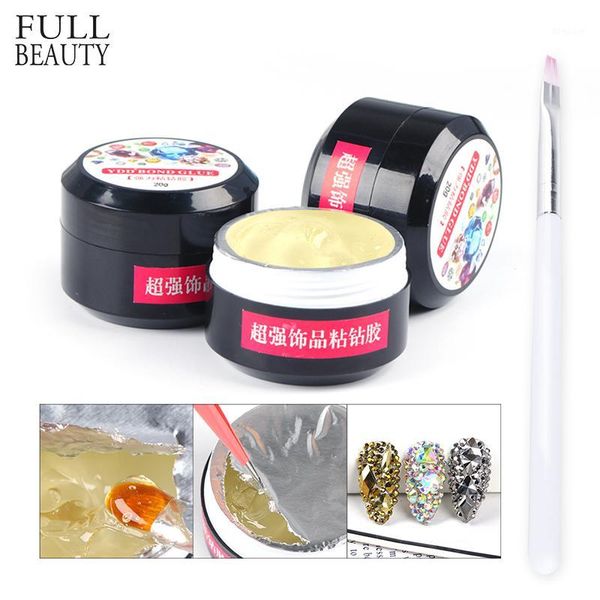 20ml transparent strong nail glue gel sticky adhesive for gems diamond on false nails tips polish rhinestone ch1603-11, Red;pink
20ml transparent strong nail glue gel sticky adhesive for gems diamond on false nails tips polish rhinestone ch1603-11, Red;pink