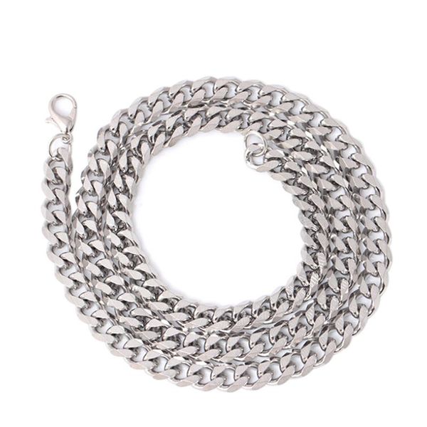 men choker stainless steel fashion 4/5/6mm solid necklace curb chains link male female accessories, Silver
men choker stainless steel fashion 4/5/6mm solid necklace curb chains link male female accessories, Silver