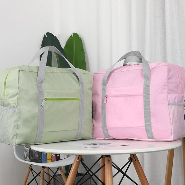 storage bags convenient travel bag moisture-proof double-layer large capacity waterproof dual zippers folding pouch for suitcase
storage bags convenient travel bag moisture-proof double-layer large capacity waterproof dual zippers folding pouch for suitcase