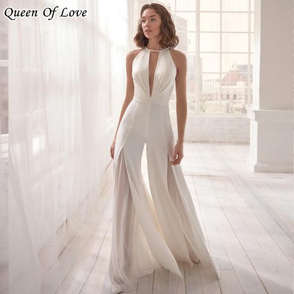 women's jumpsuits & rompers womens jumpsuit elegant long pant 2021 summer night party beaded halter v-neck split wide leg skirt pants, Black;white
women's jumpsuits & rompers womens jumpsuit elegant long pant 2021 summer night party beaded halter v-neck split wide leg skirt pants, Black;white