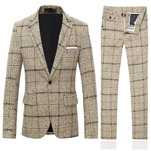 winter mens dress two-piece set(jacket+pants) large size s-5xl men suit jacket & trousers slim design blazer and pant men's suits blaze, White;black
winter mens dress two-piece set(jacket+pants) large size s-5xl men suit jacket & trousers slim design blazer and pant men's suits blaze, White;black