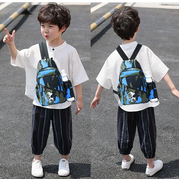 children's messenger bag tide boys' korean fashion backpack travel pupils' baby backpack
children's messenger bag tide boys' korean fashion backpack travel pupils' baby backpack