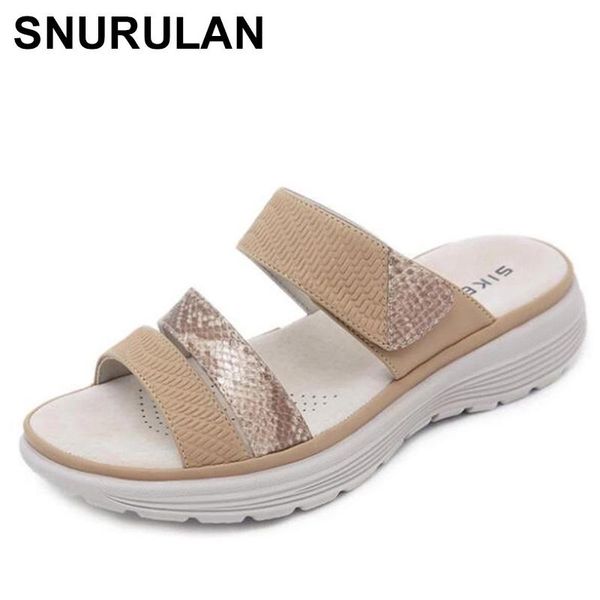 slippers snurulan summer women shoes platform bath wedge beach slope flops outdoor, Black 
slippers snurulan summer women shoes platform bath wedge beach slope flops outdoor, Black