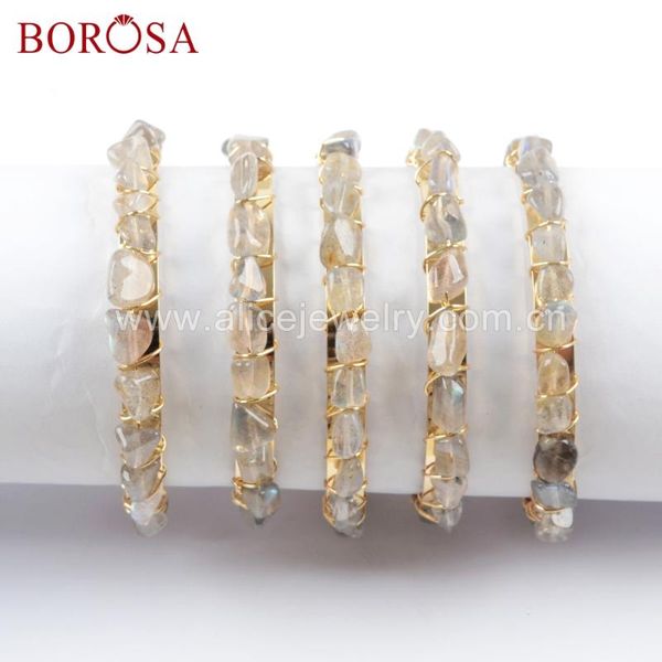 5/10pcs wholesale natural labradorite beads wire wrap gold color bangle drusy stone bracelet jewelry for women wx1035, Black
5/10pcs wholesale natural labradorite beads wire wrap gold color bangle drusy stone bracelet jewelry for women wx1035, Black