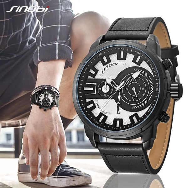luxury luminous japanese movement quartz wristwatch man fashion leather sports waterproof watch men clock watches wristwatches, Slivery;brown
luxury luminous japanese movement quartz wristwatch man fashion leather sports waterproof watch men clock watches wristwatches, Slivery;brown