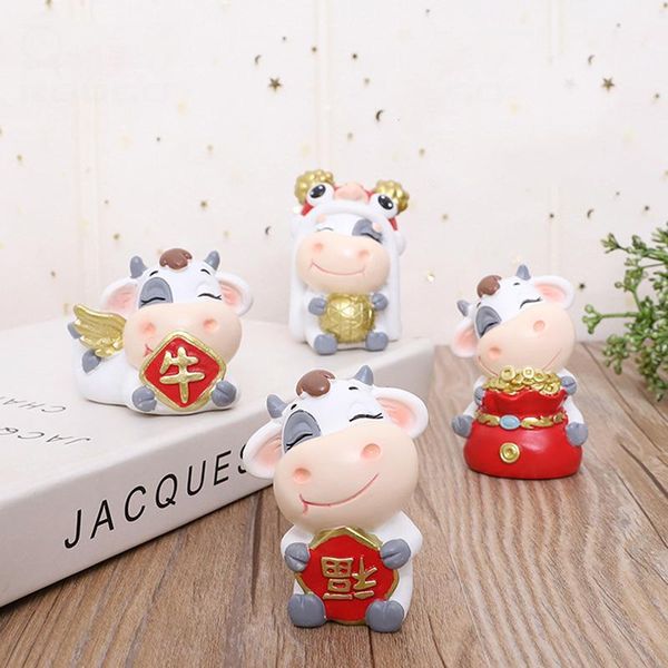 decorative objects & figurines 12 zodiac ox sculpture feng shui year of the ornaments cute cow shape statue miniatures home desk decorations
decorative objects & figurines 12 zodiac ox sculpture feng shui year of the ornaments cute cow shape statue miniatures home desk decorations