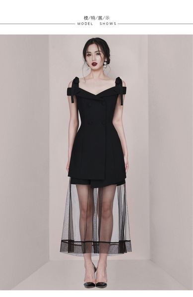 two piece dress zawfl - summer pleated shirt with shoulder straps, two-piece casual mesh princess small and medium legs 2021, White
two piece dress zawfl - summer pleated shirt with shoulder straps, two-piece casual mesh princess small and medium legs 2021, White