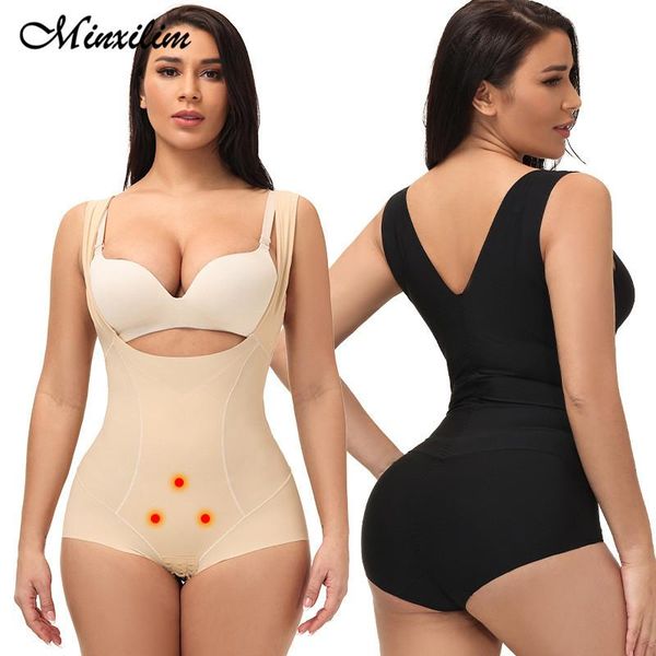 underbust bodysuit corset slimming tummy flat belly waist cincher body shaper women's underwear push up bulifter shapewear shapers, Black;white
underbust bodysuit corset slimming tummy flat belly waist cincher body shaper women's underwear push up bulifter shapewear shapers, Black;white