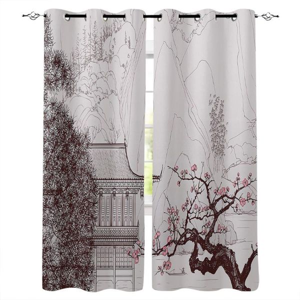 curtain & drapes plum blossom trees flowers red black house room curtains large window decor kids panels treatment
curtain & drapes plum blossom trees flowers red black house room curtains large window decor kids panels treatment