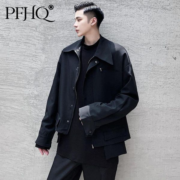 men's suits & blazers pfhq men wear autumn pocket design short style jacket male's all-match workwear zipper big size coat lapel cl, White;black
men's suits & blazers pfhq men wear autumn pocket design short style jacket male's all-match workwear zipper big size coat lapel cl, White;black