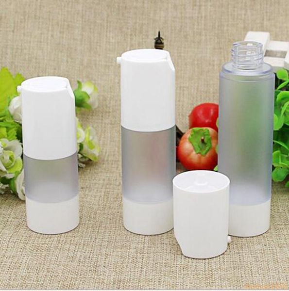 100pcs 15ml 30ml 50ml airless bottle frosted/matte vacuum pump lotion with pp material #1233 storage bottles & jars
100pcs 15ml 30ml 50ml airless bottle frosted/matte vacuum pump lotion with pp material #1233 storage bottles & jars