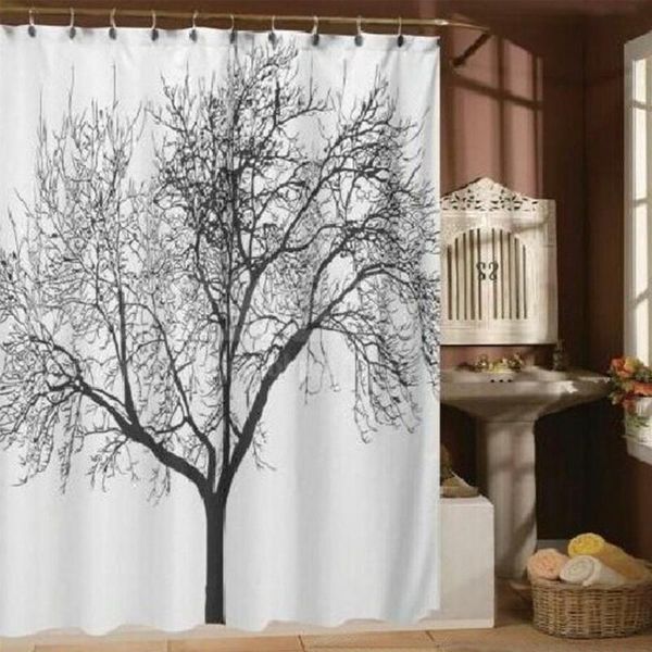 shower curtains tree painting design curtain for home bathroom bath isolation tub or space to protect the privacy 12 hooks
shower curtains tree painting design curtain for home bathroom bath isolation tub or space to protect the privacy 12 hooks