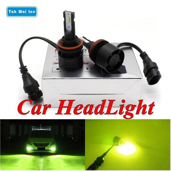 car headlights tak wai lee m3 2x led bulb styling lemon green color source ip68 dc12v h3 h7 h11 9005 9006 880 881 front fog lamp
car headlights tak wai lee m3 2x led bulb styling lemon green color source ip68 dc12v h3 h7 h11 9005 9006 880 881 front fog lamp