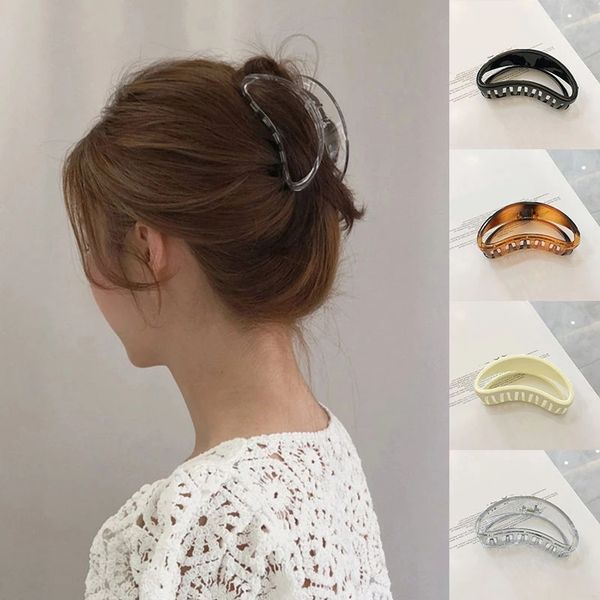 simple style women girls claw clip hair claws clamps hairpins barrette crab hair accessories gifts, Golden;silver
simple style women girls claw clip hair claws clamps hairpins barrette crab hair accessories gifts, Golden;silver