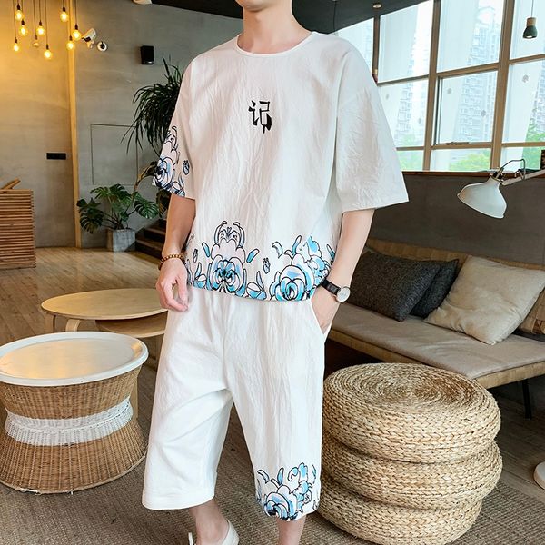 summer chinese style retro painting mens short-sleeved suit 2 pieces sets large size chinese style men two-piece set 10645, Red
summer chinese style retro painting mens short-sleeved suit 2 pieces sets large size chinese style men two-piece set 10645, Red
