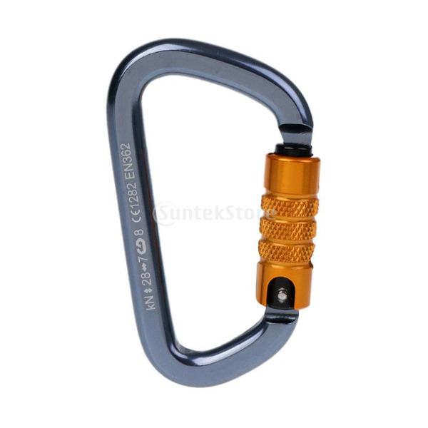 cords, slings and webbing 28kn professional safety master lock d shape auto locking carabiner rock climbing buckle equipment outdoor tool
cords, slings and webbing 28kn professional safety master lock d shape auto locking carabiner rock climbing buckle equipment outdoor tool