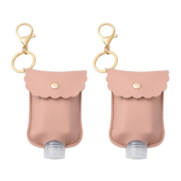 2pc empty travel bottle and keychain holder hand sanitizer bottles container 2oz storage & jars
2pc empty travel bottle and keychain holder hand sanitizer bottles container 2oz storage & jars
