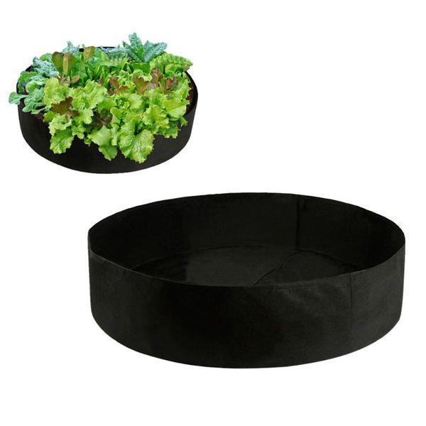 planters & pots 1pc felt planting bag indoor outdoor round pouch practical gardening portable garden plants cultivation ba
planters & pots 1pc felt planting bag indoor outdoor round pouch practical gardening portable garden plants cultivation ba