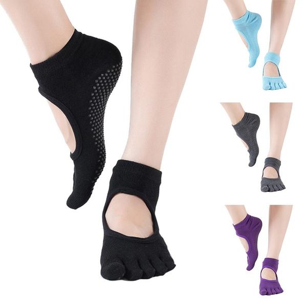 sports socks women yoga soft cotton anti-slip quick-dry ballet dancing backless ankle pilates fitness workout gym, Black
sports socks women yoga soft cotton anti-slip quick-dry ballet dancing backless ankle pilates fitness workout gym, Black