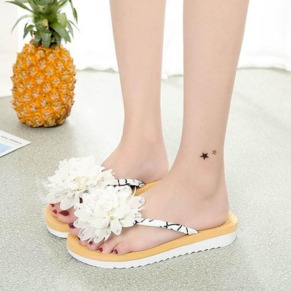 summer bohemia flowers flip flops women beach slippers clip toe casual sandals flat female claquette femme, Black
summer bohemia flowers flip flops women beach slippers clip toe casual sandals flat female claquette femme, Black