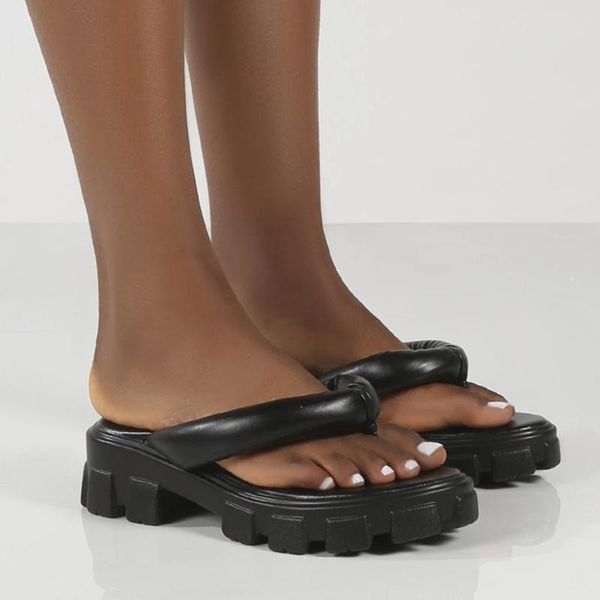 slippers summer women's fashion casual outer wear platform flip flops sandals japanese cosplay costumes, Black
slippers summer women's fashion casual outer wear platform flip flops sandals japanese cosplay costumes, Black