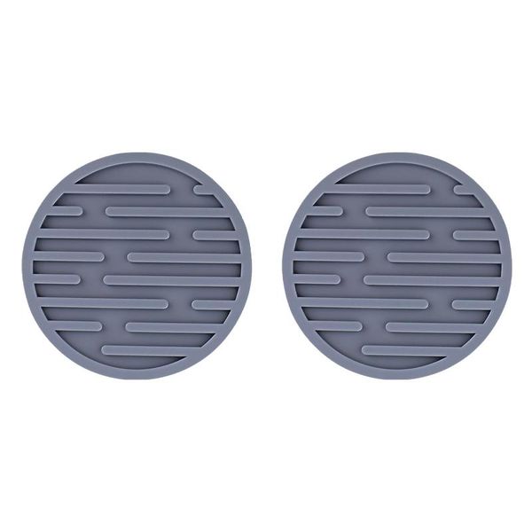 mats & pads 2pcs silicone drink heat resistant round shape portable bar non slip gifts protective table decor drain pad mug kitchen
mats & pads 2pcs silicone drink heat resistant round shape portable bar non slip gifts protective table decor drain pad mug kitchen