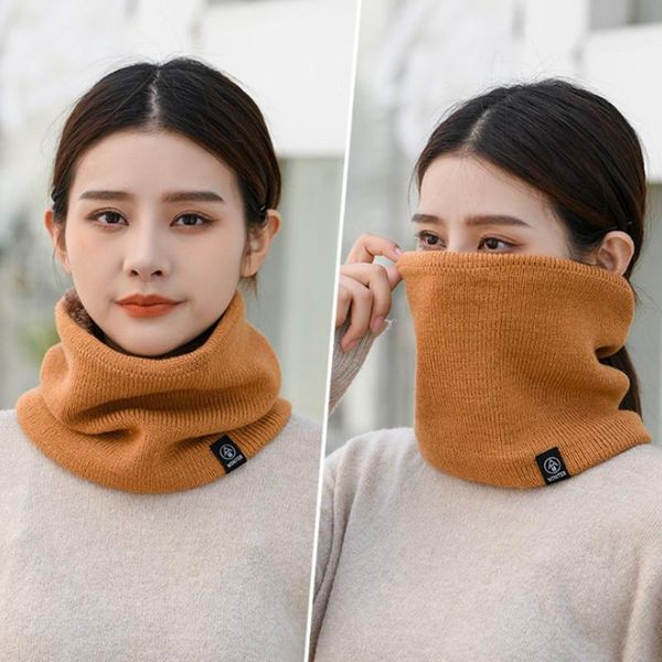 scarves women men autumn winter all-match masks scarf for the face korean solid ladies knitted warm pullover ring neck collar, Blue;gray
scarves women men autumn winter all-match masks scarf for the face korean solid ladies knitted warm pullover ring neck collar, Blue;gray