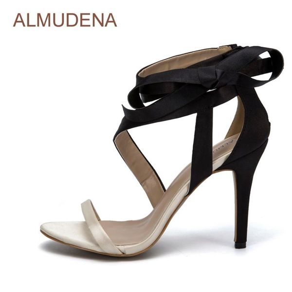 women sweet style big bowtie sandals thin high heel black/beige patchwork strappy satin fabric dress pumps
women sweet style big bowtie sandals thin high heel black/beige patchwork strappy satin fabric dress pumps