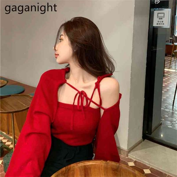 women cardigan sweater wrap spring autumn sleeveless tank suit lady two pieces sets feme knited 210601, White
women cardigan sweater wrap spring autumn sleeveless tank suit lady two pieces sets feme knited 210601, White