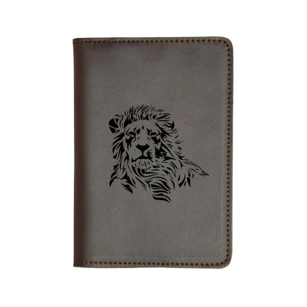 card holders wild mighty lion travel case leather passport wallet purse custom name cover, Brown;gray
card holders wild mighty lion travel case leather passport wallet purse custom name cover, Brown;gray