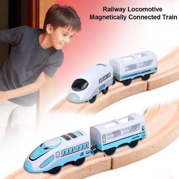 Kids Electric Train Toy Magnetic Track Train Toy Compatible With Brio Track Wooden Track Childrens Educational Toy Train
Kids Electric Train Toy Magnetic Track Train Toy Compatible With Brio Track Wooden Track Childrens Educational Toy Train