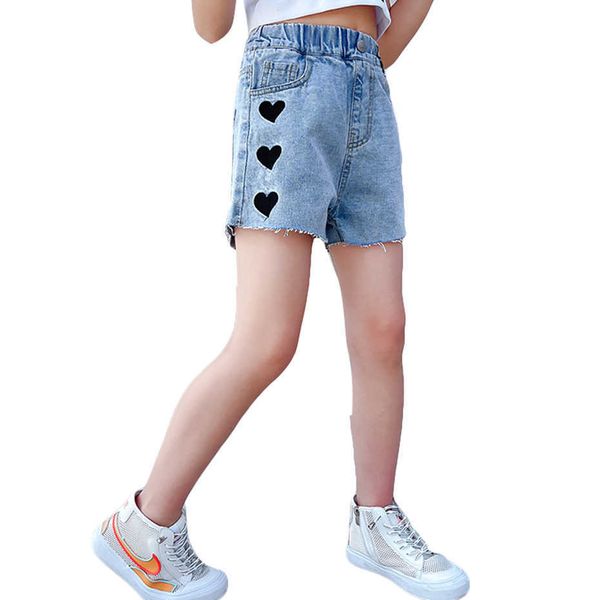 girls short jeans heart pattern girl child summer kid's casual style children's clothes 6 8 10 12 14 210528, Black
girls short jeans heart pattern girl child summer kid's casual style children's clothes 6 8 10 12 14 210528, Black