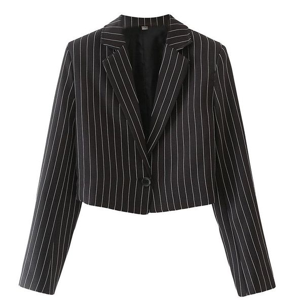 women's suits & blazers 2021 ladies blazer chiffon jacket femme plaszcz wiosenny damski sobrecamisa cuadros striped, White;black
women's suits & blazers 2021 ladies blazer chiffon jacket femme plaszcz wiosenny damski sobrecamisa cuadros striped, White;black