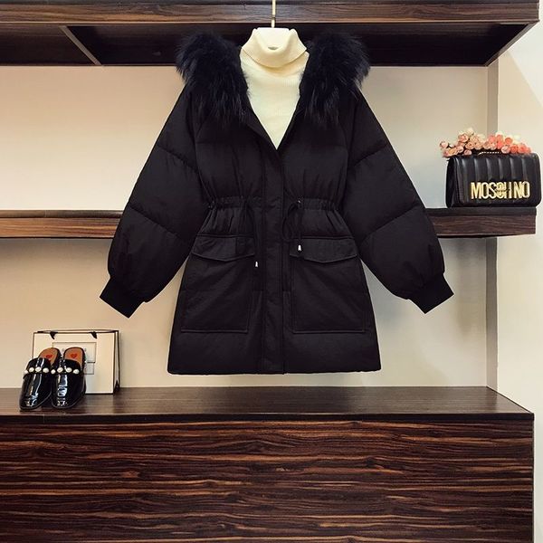 jacket women's winter clothes, cotton padded jacket, loose, fashionable, Black;brown
jacket women's winter clothes, cotton padded jacket, loose, fashionable, Black;brown