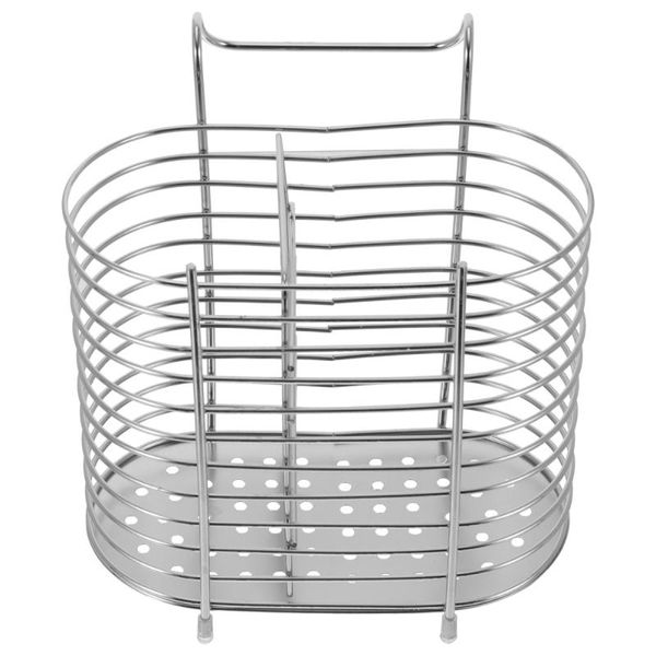 1pc stainless steel storage rack chopsticks draining (steel color) kitchen & organization
1pc stainless steel storage rack chopsticks draining (steel color) kitchen & organization
