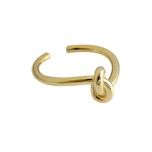 cluster rings 925 sterling silver ring knot open band adjustable fashion jewelry gift for women girls finger, Golden;silver
cluster rings 925 sterling silver ring knot open band adjustable fashion jewelry gift for women girls finger, Golden;silver