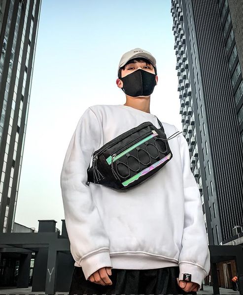 waist bags luminous women's bag men street hip hop belt capacity fanny pack shoulder crossbody chest purse
waist bags luminous women's bag men street hip hop belt capacity fanny pack shoulder crossbody chest purse